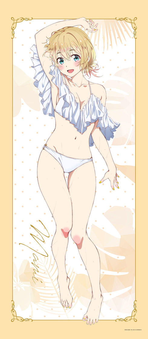 『彼女、お借りします 第2期』描き下ろしBIGタペストリー 水着Ver. 七海麻美